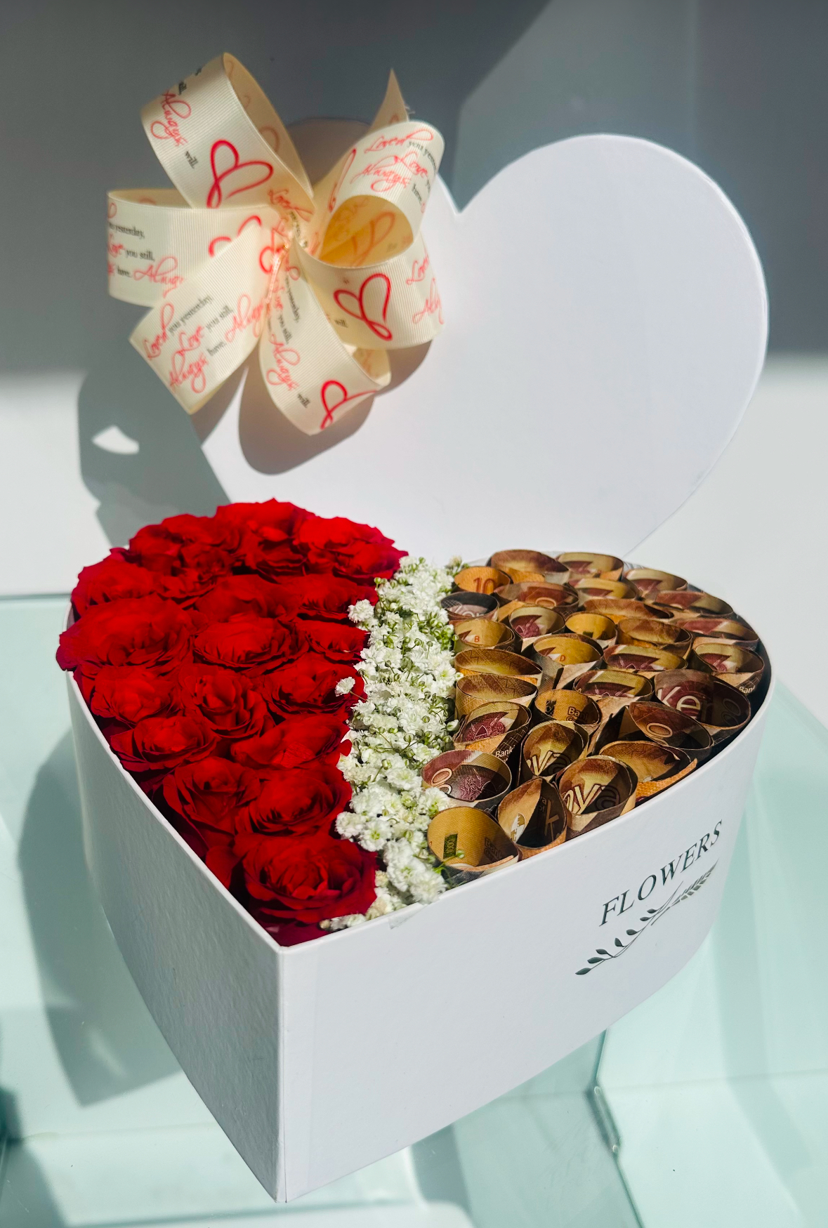 Hearts & Kisses with Kes 30,000 notes 2