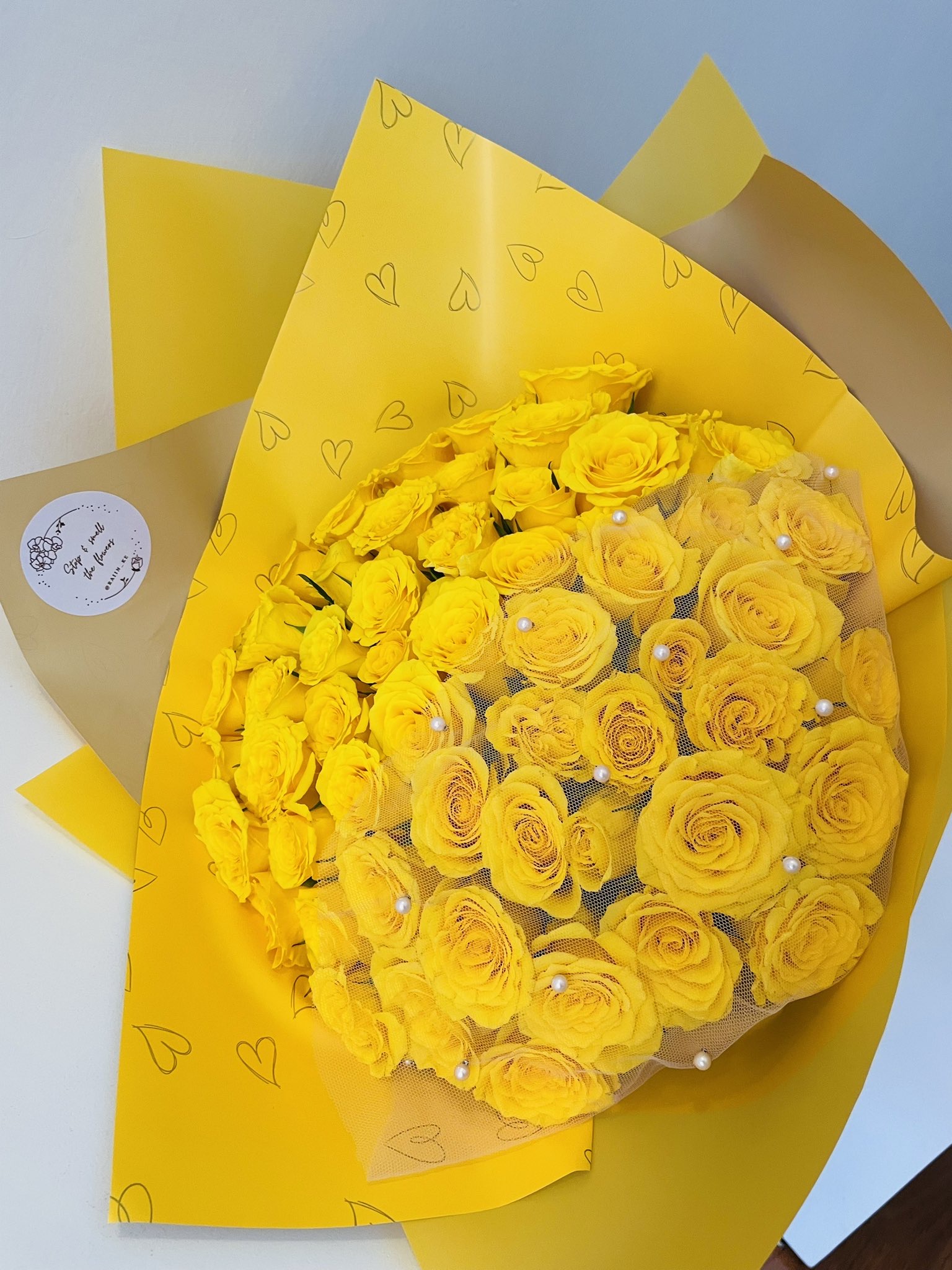 Ray of sunshine Bouquet 2