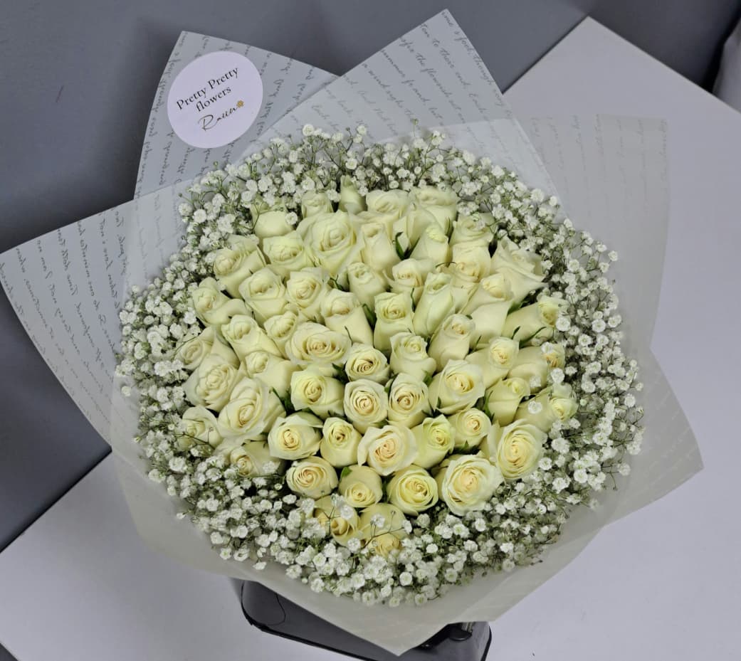 Snow White Bouquet 7