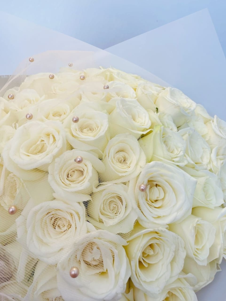 Snow White Bouquet 3