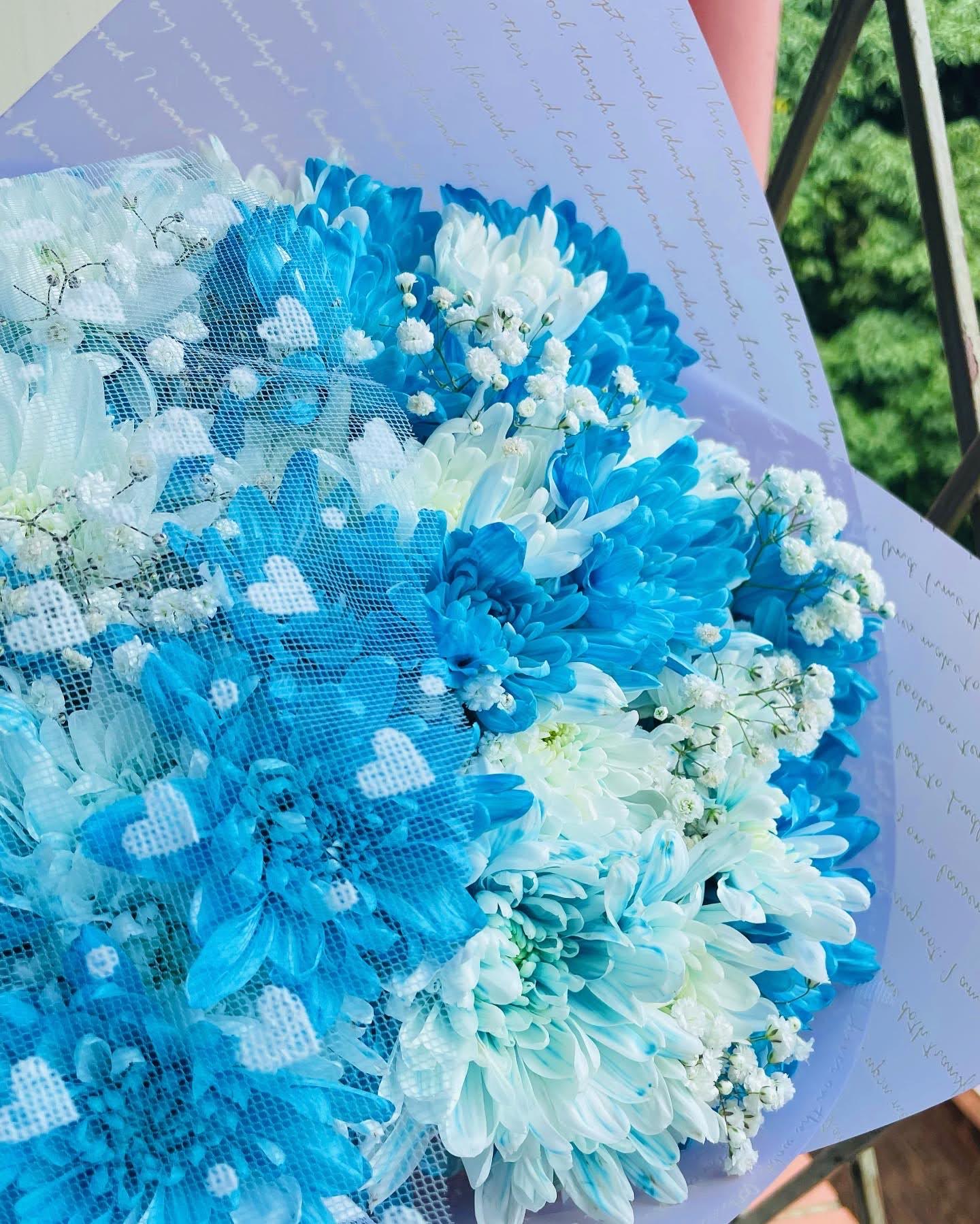 Cool Blue Bouquet 2